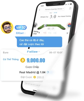 Giao diện App 8xbet